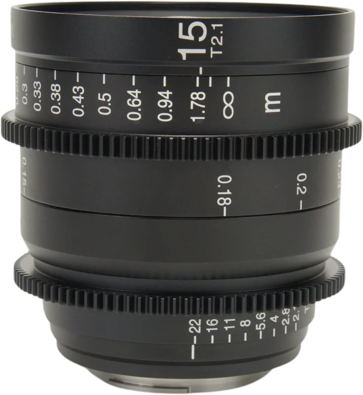 Laowa 15mm T2.1 Zero-D Cine Lens - Sony FE