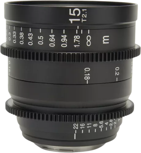 Laowa 15mm T2.1 Zero-D Cine Lens - Sony FE