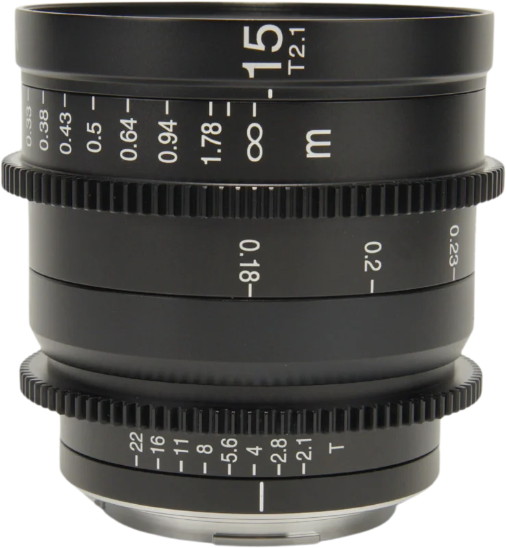Laowa 15mm T2.1 Zero-D Cine Lens - Canon RF