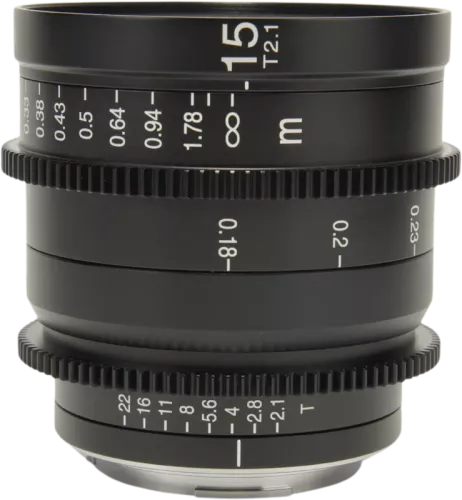 Laowa 15mm T2.1 Zero-D Cine Lens - Canon RF