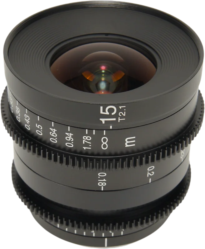 Laowa 15mm T2.1 Zero-D Cine Lens - Canon RF