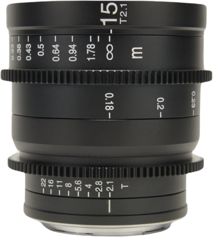 Laowa 15mm T2.1 Zero-D Cine Lens - Nikon Z