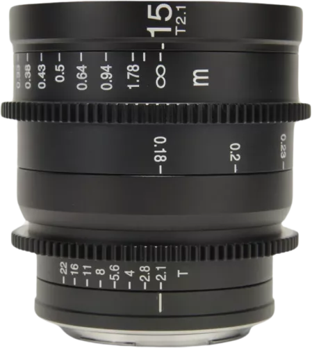 Laowa 15mm T2.1 Zero-D Cine Lens - Nikon Z