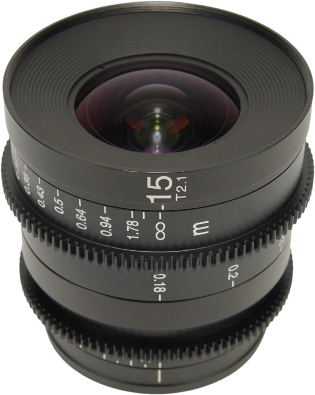 Laowa 15mm T2.1 Zero-D Cine Lens - Nikon Z