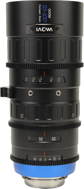 Laowa OOOM 25-100mm T2.9 Cine Lens