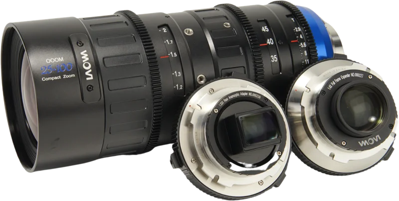 Laowa OOOM 25-100mm T2.9 Cine Lens Bundle