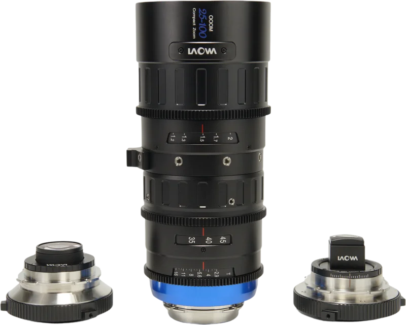 Laowa OOOM 25-100mm T2.9 Cine Lens Bundle