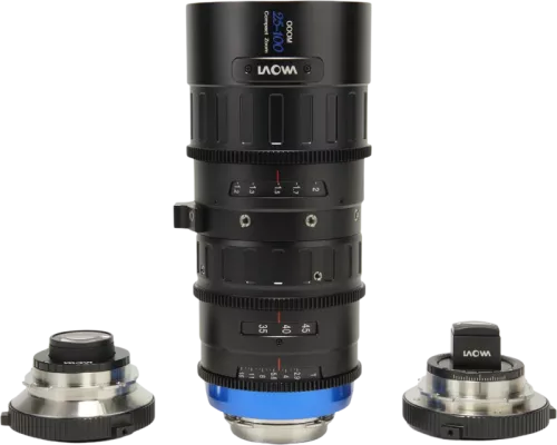 Laowa OOOM 25-100mm T2.9 Cine Lens Bundle