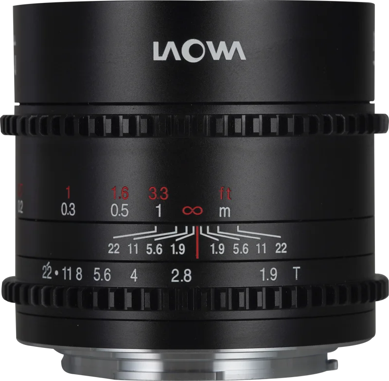 Laowa 17mm T1.9 MFT Cine Lens - MFT