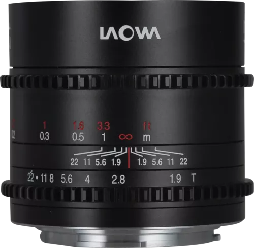 Laowa 17mm T1.9 MFT Cine Lens - MFT