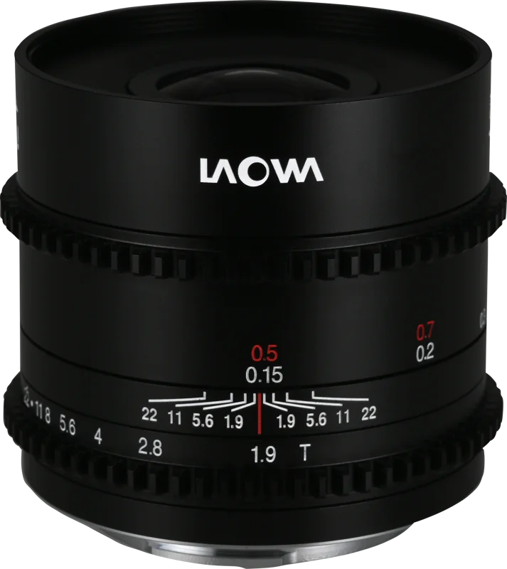 Laowa 17mm T1.9 MFT Cine Lens - MFT