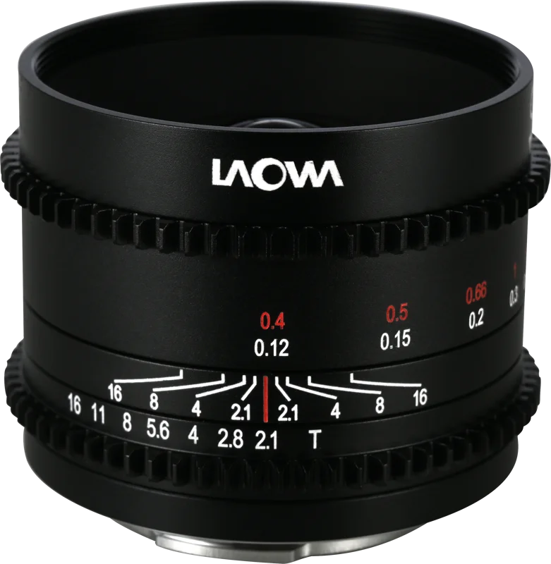 Laowa 10mm T2.1 Zero-D MFT Cine Lens - MFT