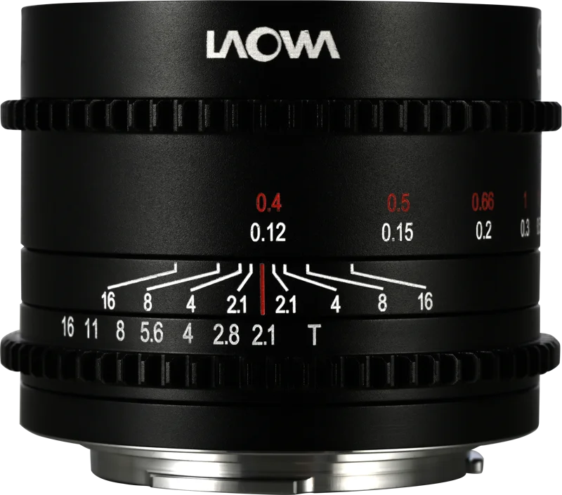Laowa 10mm T2.1 Zero-D MFT Cine Lens - MFT