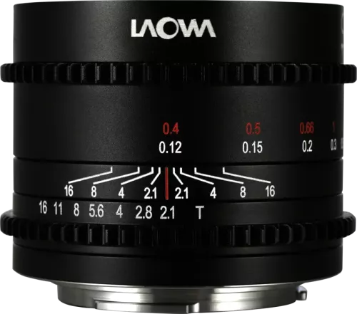 Laowa 10mm T2.1 Zero-D MFT Cine Lens - MFT