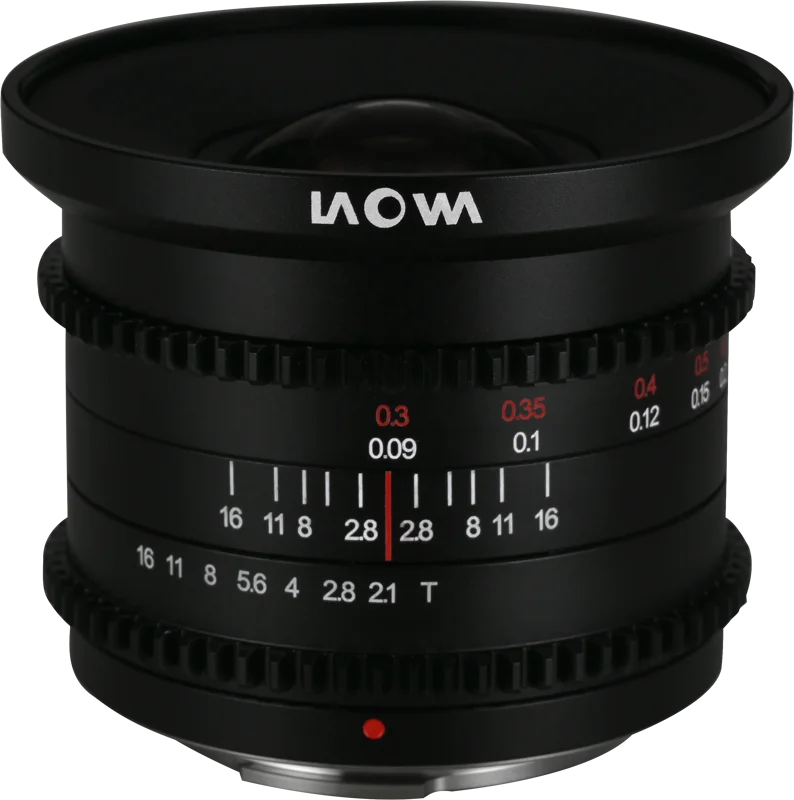 Laowa 6mm T2.1 Zero-D MFT Cine Lens - MFT