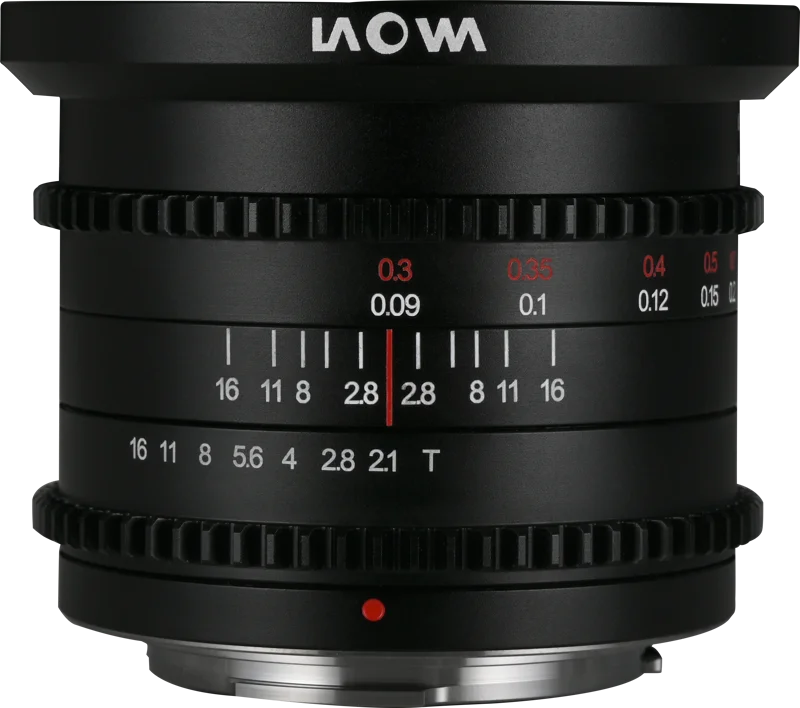 Laowa 6mm T2.1 Zero-D MFT Cine Lens - MFT