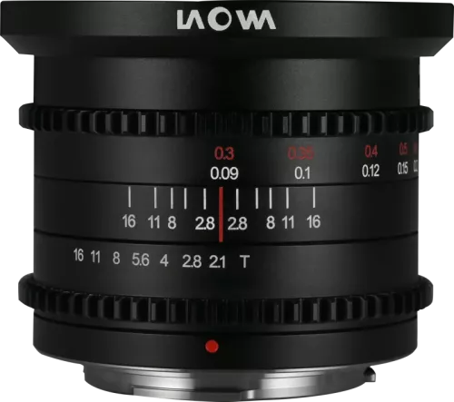 Laowa 6mm T2.1 Zero-D MFT Cine Lens - MFT