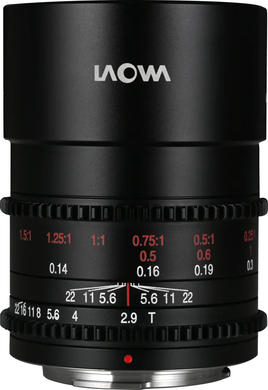 Laowa 50mm T2.9 Macro APO MFT Cine - MFT