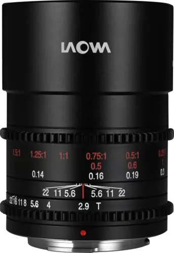 Laowa 50mm T2.9 Macro APO MFT Cine - MFT