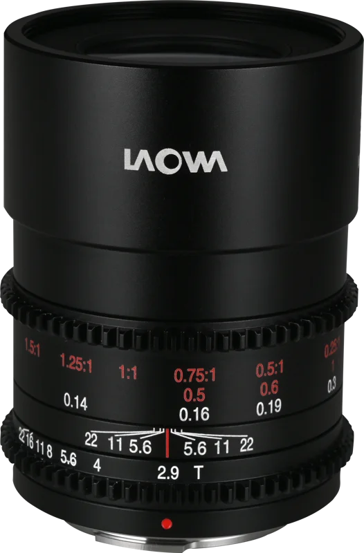 Laowa 50mm T2.9 Macro APO MFT Cine - MFT
