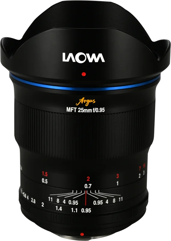 Laowa Argus 25mm f/0.95 MFT APO Lens