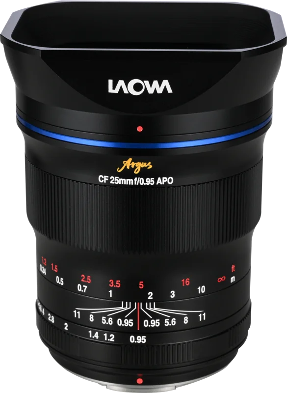 Laowa Argus 25mm f/0.95 CF APO Lens - Sony E