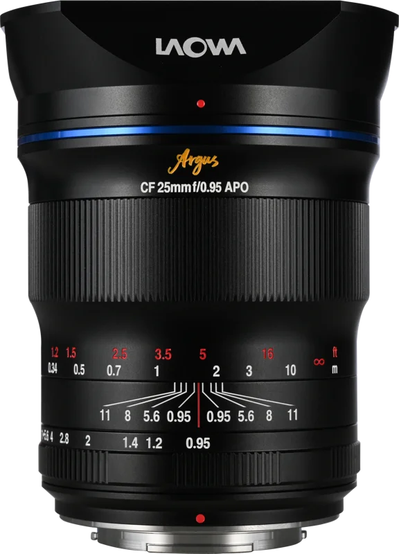 Laowa Argus 25mm f/0.95 CF APO Lens - Sony E