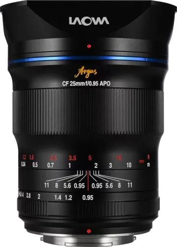 Laowa Argus 25mm f/0.95 CF APO Lens - Sony E