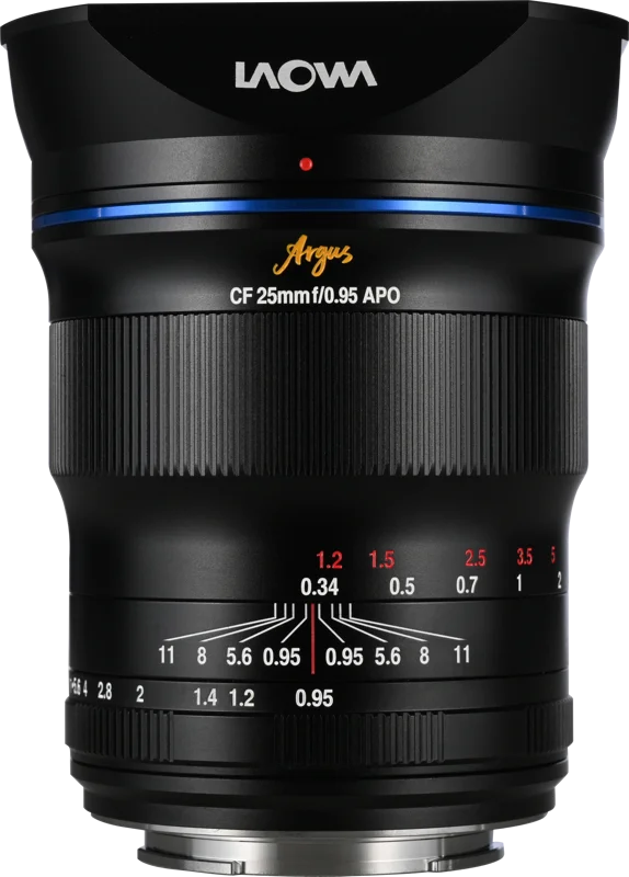 Laowa Argus 25mm f/0.95 CF APO Lens - Fuji X