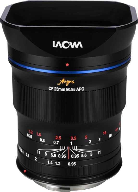 Laowa Argus 25mm f/0.95 CF APO Lens - Canon RF