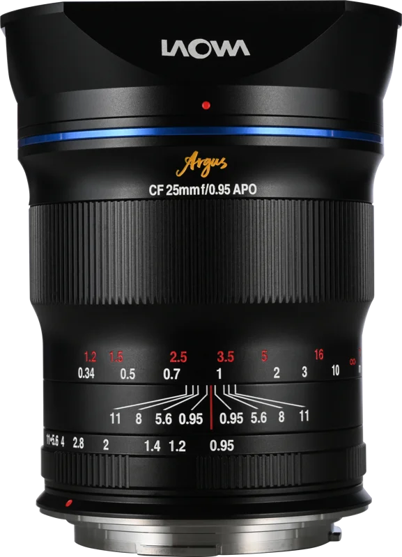 Laowa Argus 25mm f/0.95 CF APO Lens - Canon RF