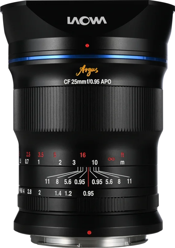 Laowa Argus 25mm f/0.95 CF APO Lens - Nikon Z