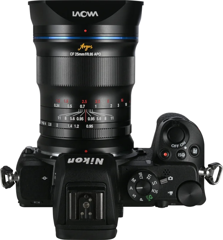 Laowa Argus 25mm f/0.95 CF APO Lens - Nikon Z