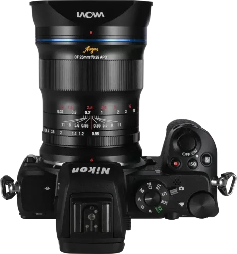 Laowa Argus 25mm f/0.95 CF APO Lens - Nikon Z