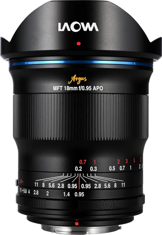 Laowa Argus 18mm f/0.95 MFT APO Lens