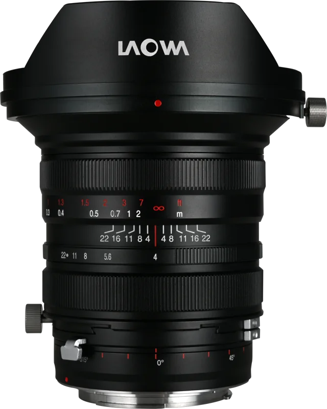Laowa 20mm f/4 Zero-D Shift - Canon EF