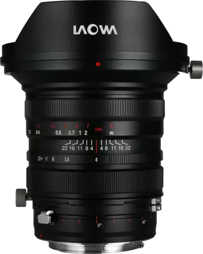 Laowa 20mm f/4 Zero-D Shift - Canon EF