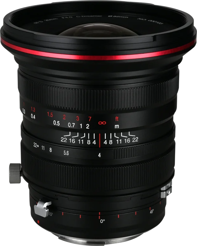 Laowa 20mm f/4 Zero-D Shift - Canon EF