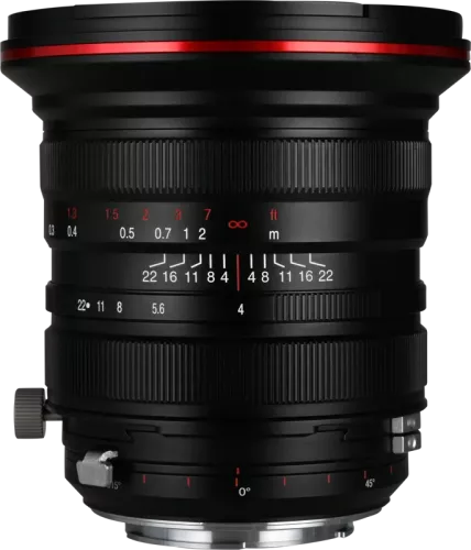 Laowa 20mm f/4 Zero-D Shift - Nikon F