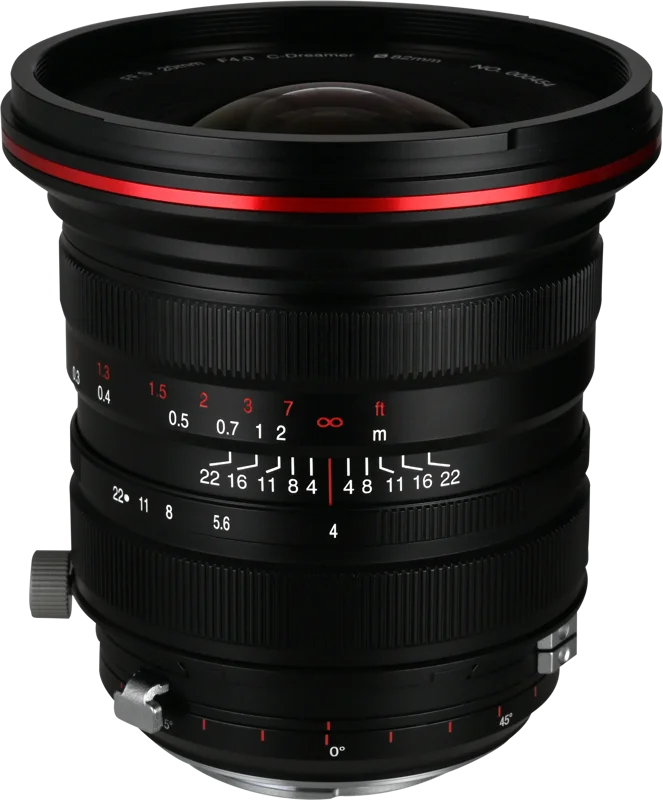 Laowa 20mm f/4 Zero-D Shift - Nikon F