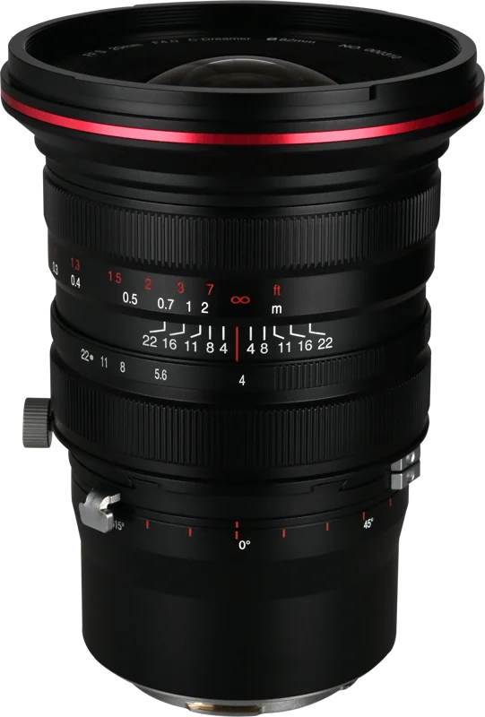 Laowa 20mm f/4 Zero-D Shift - L Mount