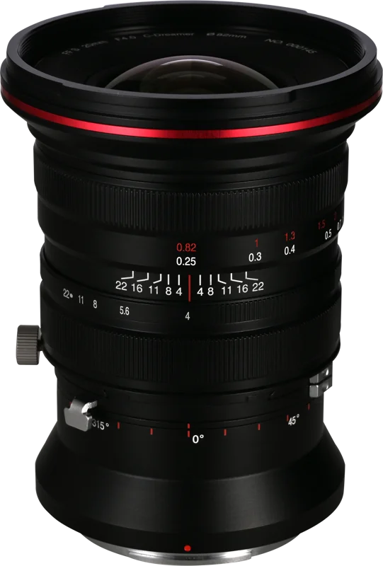 Laowa 20mm f/4 Zero-D Shift -  Fuji GFX