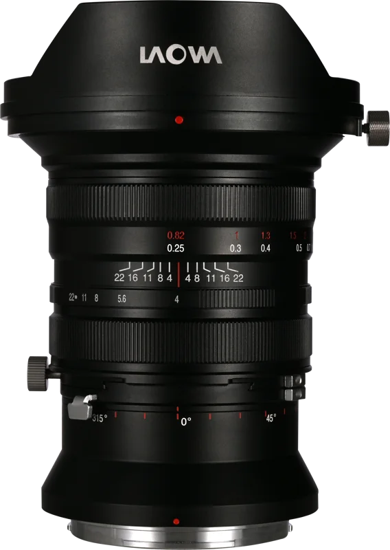 Laowa 20mm f/4 Zero-D Shift -  Fuji GFX