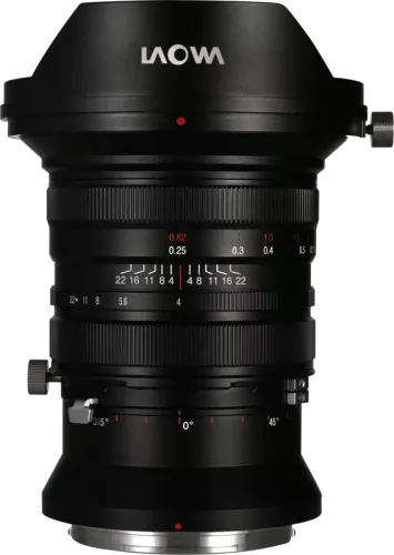 Laowa 20mm f/4 Zero-D Shift -  Fuji GFX