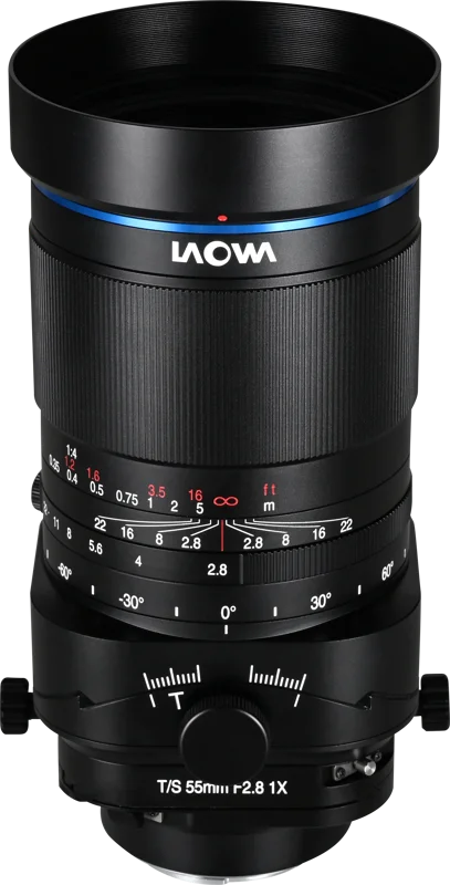 Laowa 55mm f/2.8 Tilt-Shift 1X Macro Lens - Sony FE