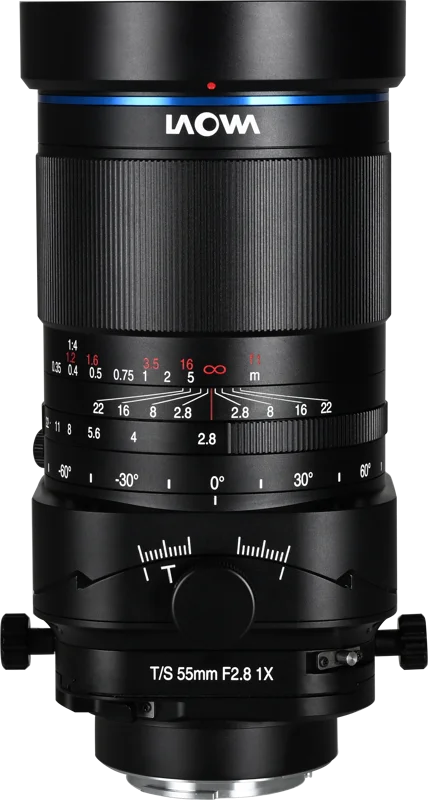 Laowa 55mm f/2.8 Tilt-Shift 1X Macro Lens - Sony FE