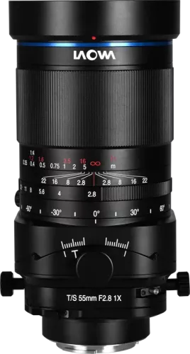 Laowa 55mm f/2.8 Tilt-Shift 1X Macro Lens - Sony FE