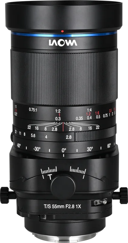Laowa 55mm f/2.8 Tilt-Shift 1X Macro Lens - Canon RF