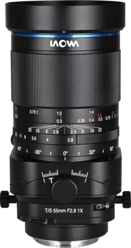 Laowa 55mm f/2.8 Tilt-Shift 1X Macro Lens - Canon RF