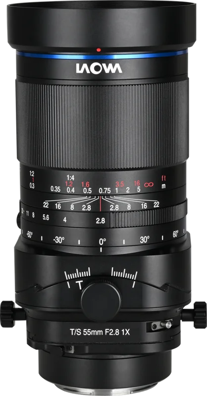 Laowa 55mm f/2.8 Tilt-Shift 1X Macro Lens - Nikon Z